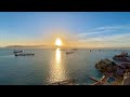 My life in gibraltar  beautiful views  sunset drive  april 2024