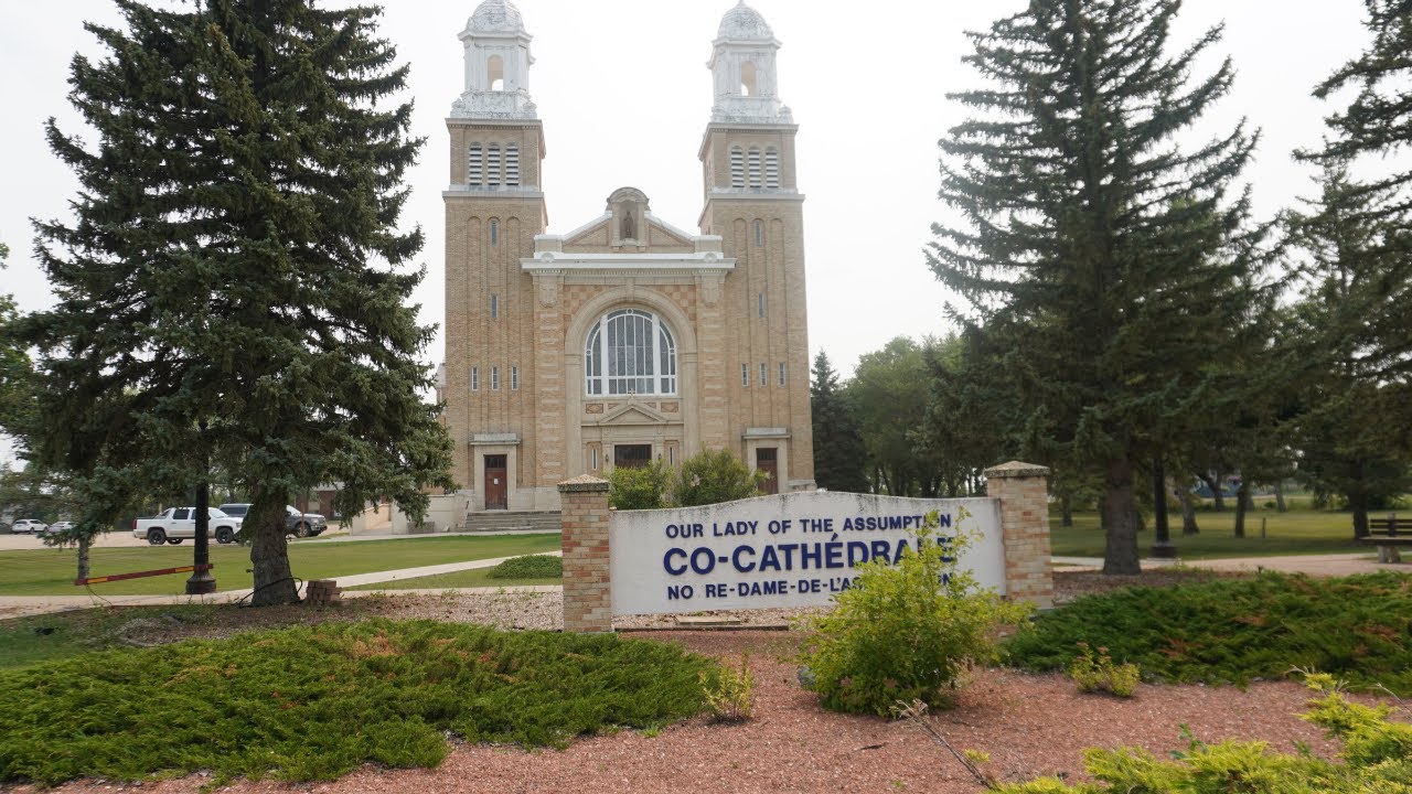 Gravelbourg SK Cathedral YouTube