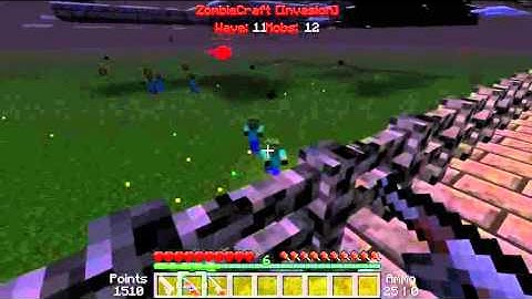 Zombiecraft 3.0 Beta Release 2 Bugs