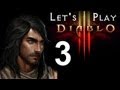 Diablo 3 Beta - Demon Hunter Let&#39;s Play: ForceHunt - Part 3