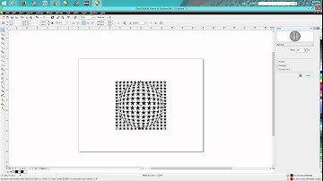 Corel Draw Tips & Tricks, add a little flare, Lens effect