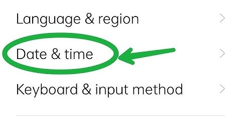 Date and time setup oppo A17k | how to set date/time on oppo phone