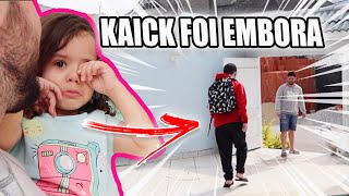 KAICK TEVE QUE IR E A ELIZA NÃO QUERIA DEIXAR * Muita saudade | Kathy Castricini