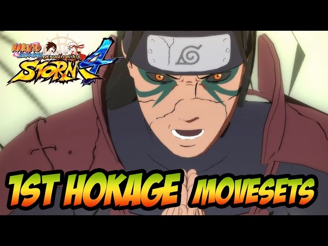 Naruto Seis Caminhos vs Primeiro Hokage - Naruto Ultimate Ninja