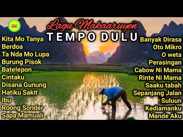 Makaaruyen Minahasa Tempo dulu class=