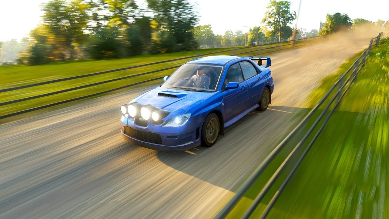 Subaru Impreza STI Forza horizon 4 YouTube