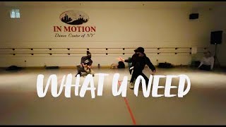 What U Need - JOJO DANCE CLASS VIDEO | Dana Alexa Choreography | Danced by Dre Scorpio