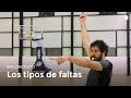 Los tipos de faltas  baloncesto