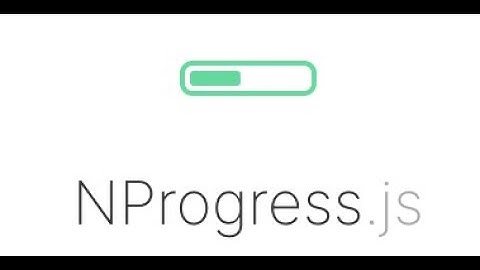 32 Add progress bar to Next.js project with NProgress