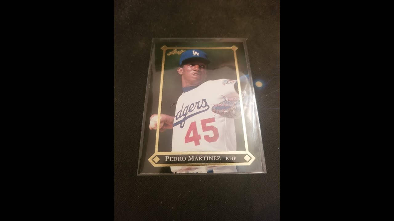 We Found The Pedro Martinez Rookie Insert! Leaf 1992 Series 1 \U0026 2 Box Opening