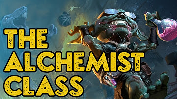 Alchemist Class Beginner
