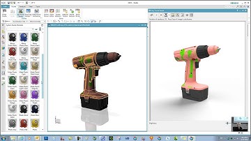 NX CAD Quick Tips: NX 11 Rendering with Iray+ Material Conversion