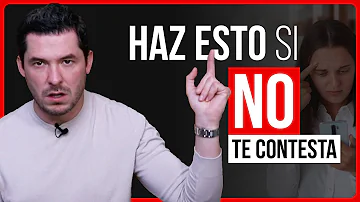 ¿Cuando un chico no te contesta?