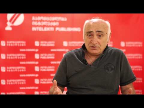 პრემია \"საბას\" 2015 წლის ფინალისტები - გოგი ჩაგელიშვილი