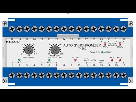 الحلقة 29 34 كورس المولد ربط المولدات علي التوازي أو التزامن بين المولدات سنكرو الجزء الثالث