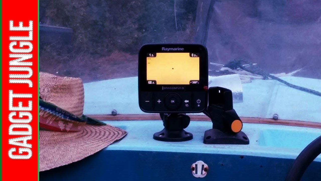 The Best Fish Finder Raymarine Dragonfly Pro Review YouTube