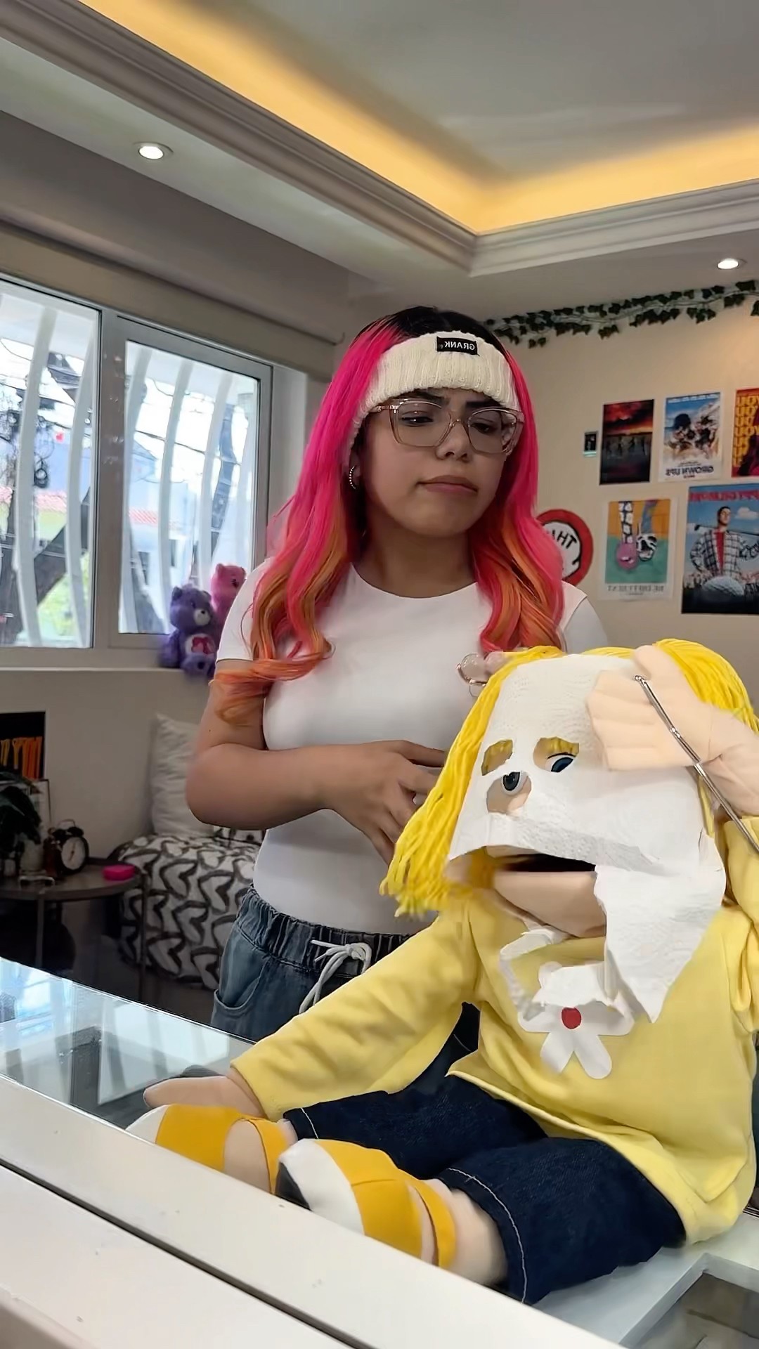 MI NUEVA AMIGA GLORIA