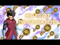 HOW TO GET YOUR GOLDEN KEYS (SPECIAL MISSIONS/EVENTS KEYS) // DRAGON BALL LEGENDS