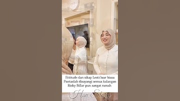 Sikap dan perilaku Lesti luar biasa #leslar #lestikejora #editor #vlog