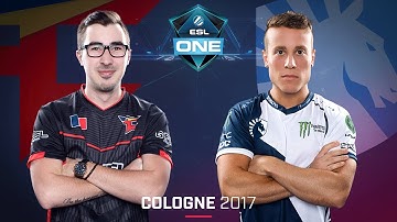 CS:GO - FaZe vs. Liquid [Train] Map 2 - Quarterfinal - ESL One Cologne 2017