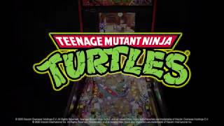 Stern Pinball Teenage Mutant Ninja Turtles Premium / LE Features