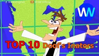 Những phát minh vĩ đại của Doofenshmirtz - TOP 10 Doof's Inators