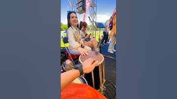 Thumbnail of Tutor cara mainya bang gimana?🤣#shorts #shortvideo #kendang #ketipung