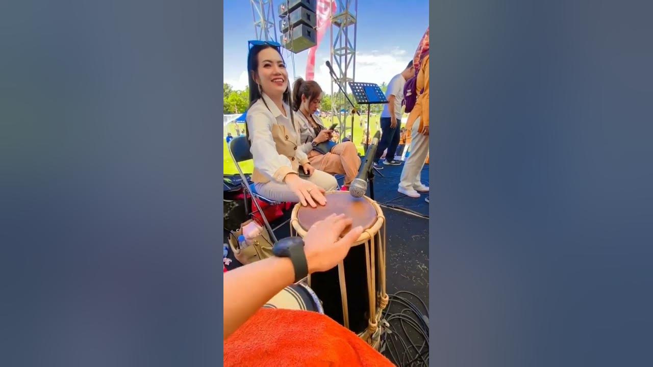 Tutor cara mainya bang gimana?🤣#shorts #shortvideo #kendang #ketipung