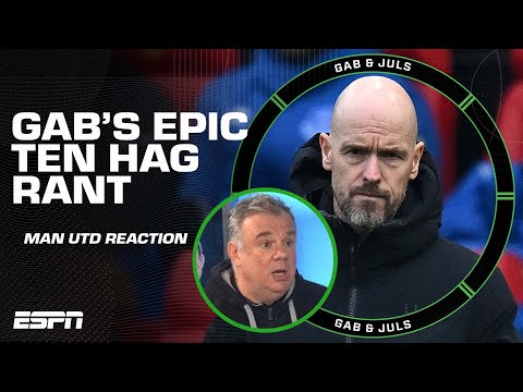 Marcotti?s EPIC RANT at Erik ten Hag after Manchester United give up 23 shots vs. Everton | ESPN FC