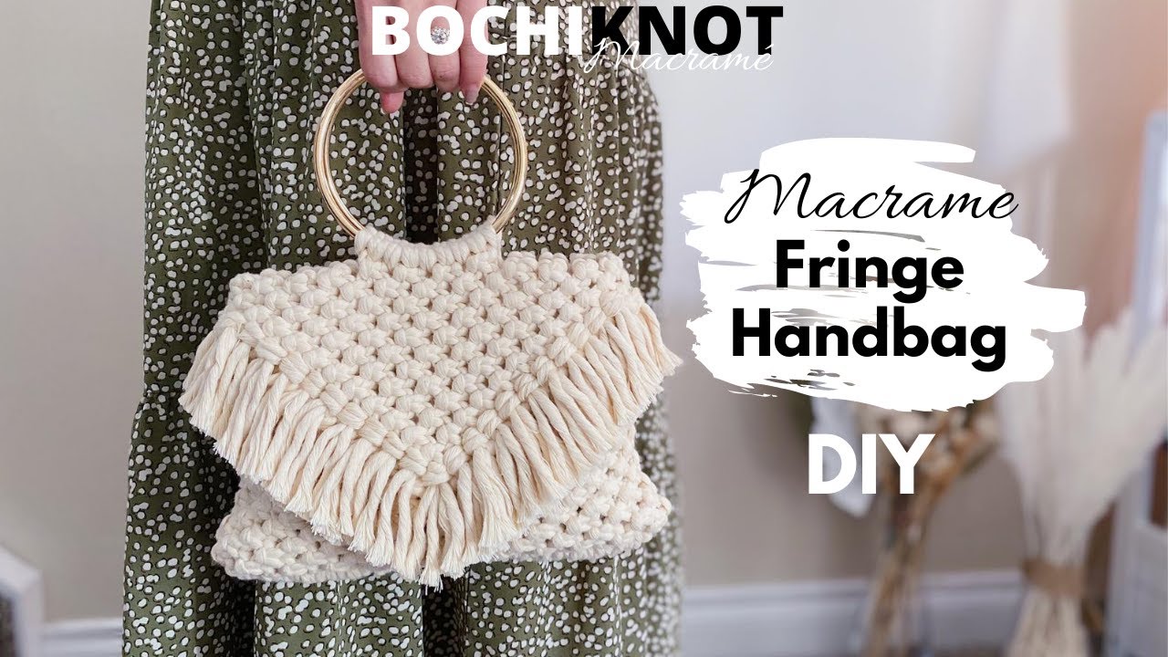 The Fringe Macrame Kit