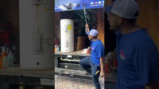 Before and After Water Heater Replacement in Tampa Florida #Shorts
