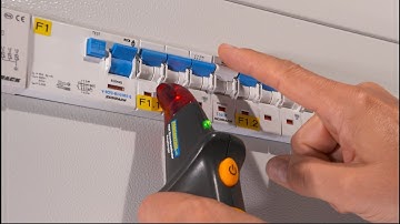Stromkreisfinder-Steckdosenprüfer PAN Stromkreisfinder - Anwendungsvideo 2022