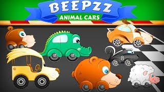 Beepzz - Speed Racing Game | Animals Cars | Driving Vehicles screenshot 1