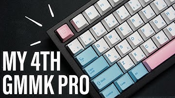 I Built My YouTube Subscriber a Keyboard! Another GMMK PRO Build | Alpacas PE Foam Clear Tape Mod