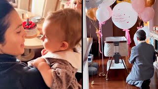 видео: Сати Казанова показала доченьку в День ее рождения Малышке исполнился 1 год! картинка: Сати Казанова показала доченьку в День ее рождения Малышке исполнился 1 год!