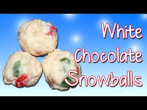 White Chocolate Snowballs