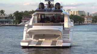 Luxury Yacht - Pershing 82