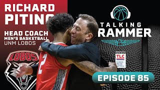 Talking Grammer, Ep. 85: UNM Lobo basketball coach Richard Pitino