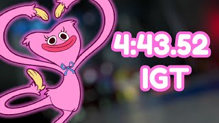 Poppy Playtime | Any% Speedrun 4:43.520 IGT