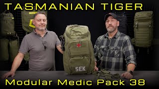 Mass casualty? No problem with the Modular Medic Pack 38