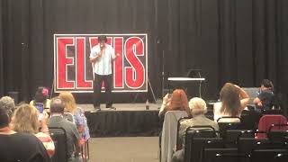 Donny Edwards Cant Help Falling In Love Elvis Week 2024