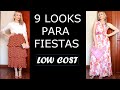 ROPA PARA FIESTA. LOOKS PARA SALIR | MODA