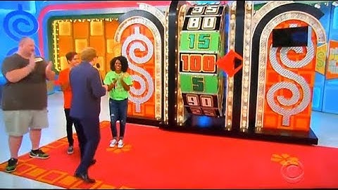 The Price is Right - Showcase Showdown (Part 2) - 10/6/2017