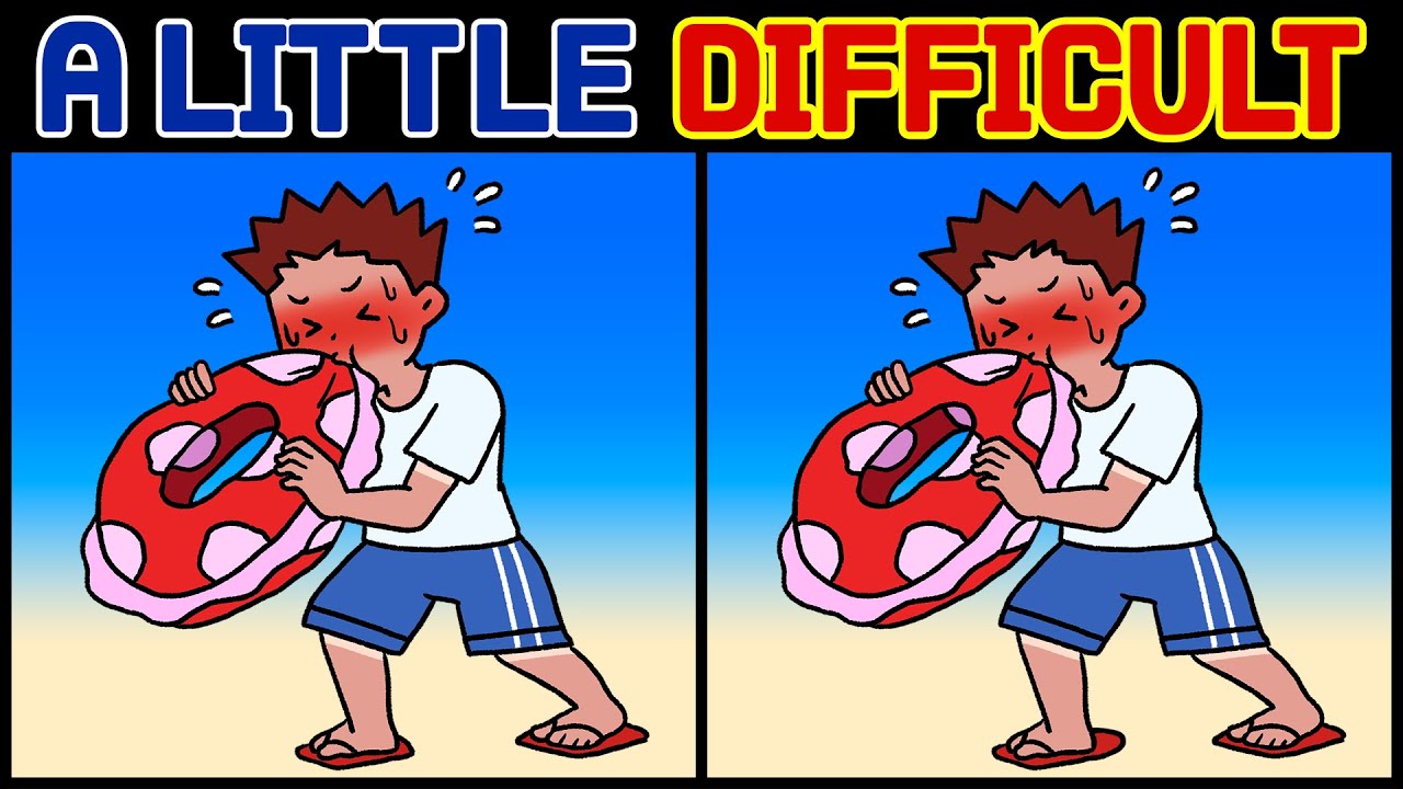 Spot The Difference Game A Little Difficult Find The Difference Game Spot The Difference Game A Little Difficult Find The Difference Game