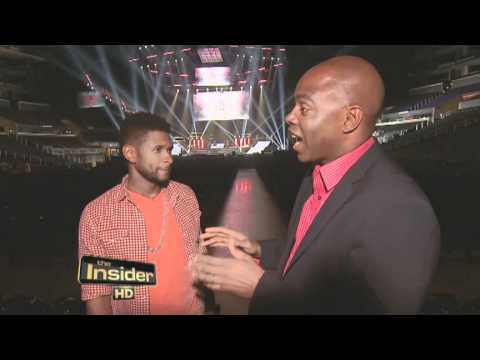 Usher on The Insider