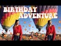 Hot Air Balloon Ride &amp; Wine Tasting | 22nd Birthday Adventure | VLOG EP.4