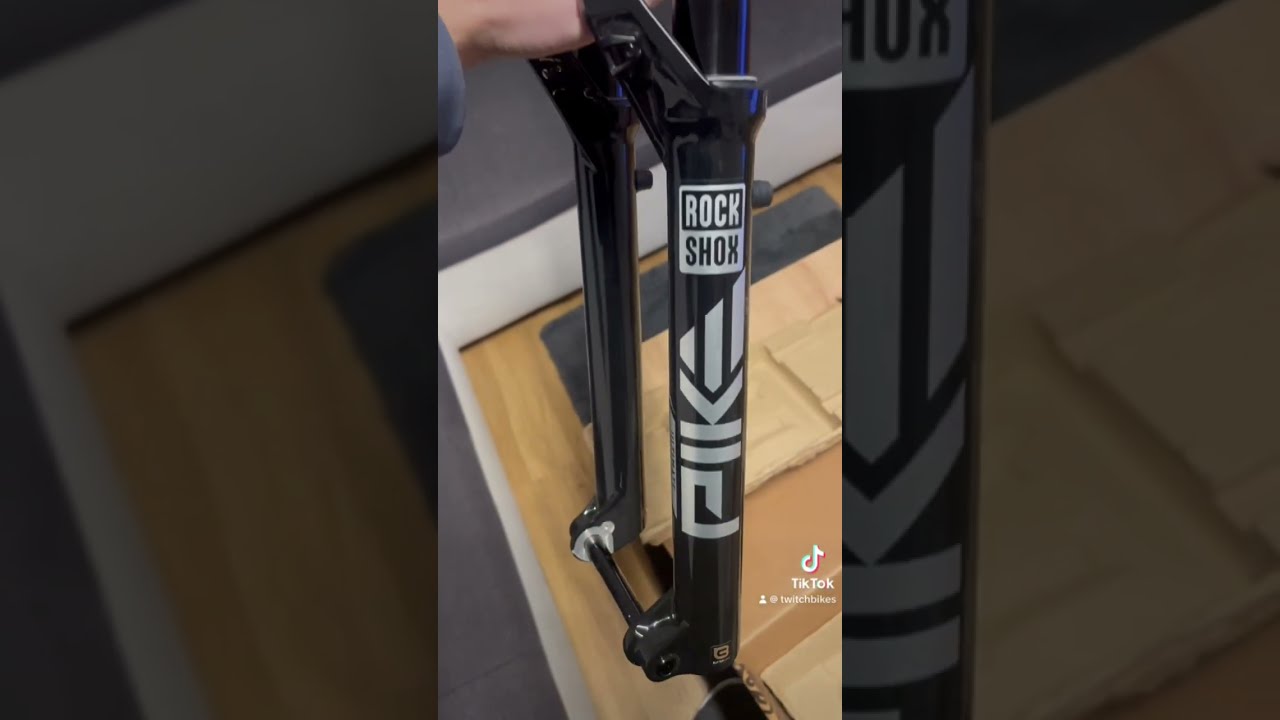 New Rock Shox Pike Ultimate