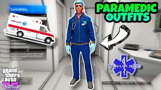 GTA 5 ONLINE HOW TO GET PARAMEDIC OUTFIT  GLITCH AFTER PATCH 1.50 XBOX/PS4/PC/