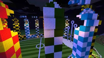 Minecraft HARRY POTTER Mod Spotlight - YOU