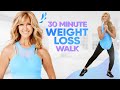 30 minute fat loss walking workout for women over 50